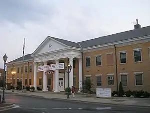 Knox County courthouse in Barbourville