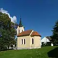 Chapel of Saint Procopius in Kočín