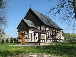 Słonowice - church