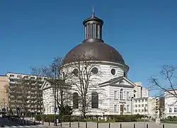 Lutheran Holy Trinity Church in Warsaw (by Szymon Bogumił Zug, 1777-82)