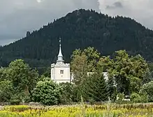 View from the old village of Karpniki