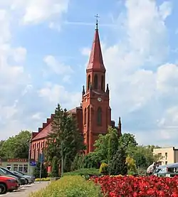 Church of the Assumption of Mary in Bobolice