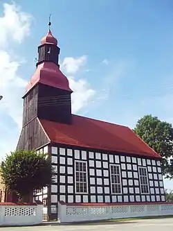 Good Shepherd church in Batorowo