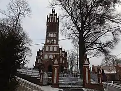 Saint Simon and Jude church in Dywity