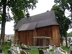 St. Mary's church, 15th-17th century