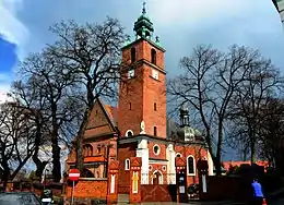 Saint George church in Kłecko