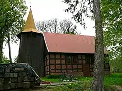 Church in Laski Wałeckie