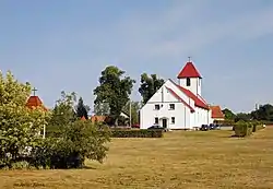 Roman Catholic church of St. Benedict in Lubajny