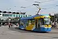 Tram platforms on Station Square, in front of the station