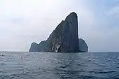 Image 47Ko Phi Phu Leh (from List of islands of Thailand)