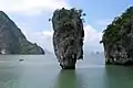 Image 67Ko Tapu (from List of islands of Thailand)