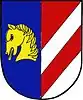 Coat of arms of Kobylá nad Vidnavkou