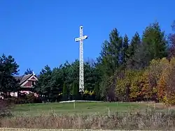 Cross in Kobylec