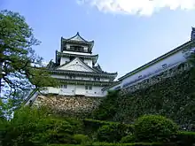 Tenshu and Tenshu Northwest Arrow Wall