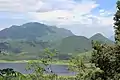 Kodaikanal Hills as seen from Roadside.