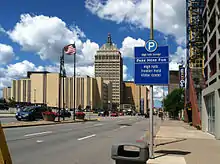 Kodak Tower from Commercial Street