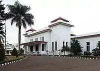 Kodam III Siliwangi, formerly Het Paleis van de Legercommandant.