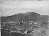 Military camp in Kodza Déré Valley