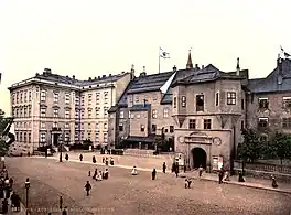 East side of Königsberg Castle