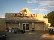 Koffee Kup Restaurant in Hico is particularly known for chicken-fried steak.