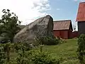 Kokkõkivi, the largest glacial erratic in Pärnu County.