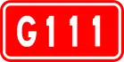 alt=National Highway 111
 shield