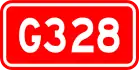 alt=National Highway 328
 shield