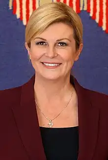 Kolinda Grabar-KitarovićCouncil Chair(2019–2020)President of Croatia(2015–2020)