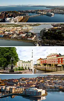 Collage of Jönköping