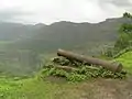 Cannons of Kothaligad fort