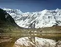 Ismail Samani Peak in 1986