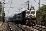 Konark Express at Ghatkesar