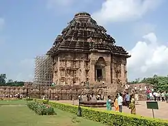 Main Temple Structure, Konark Sun Temple