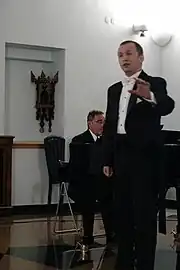 Jasmin Bašić in concert "Hommage a Tschaikovsky"