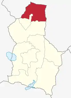 Kondoa District of Dodoma Region.