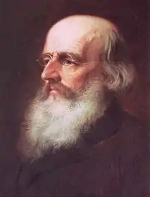 Portrait of Konrad von Maurer. (1876)