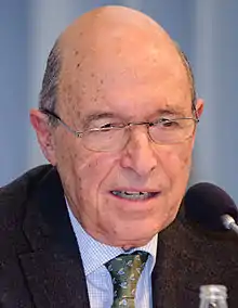 Costas Simitis, Prime Minister of Greece and rotating Council President