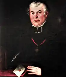 Priest, lexicographer Konstantinas Sirvydas, the cherisher of the Lithuanian language in the 17th century