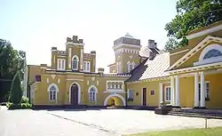 Palace in Konstantynów