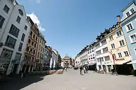 Konstanz Marktstätte, the main square in the old town