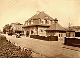 Office and gatehouse