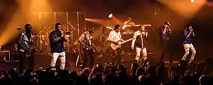 Kool & the Gang performing in November 2017