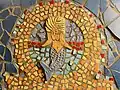 Mermaid mosaic, Carnegie