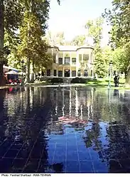 Outside view and pool