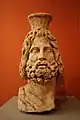 Head of Serapis (Roman-era Hellenistic terracotta, Staatliches Museum Ägyptischer Kunst, Munich)