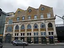 The former Kops Brewery, Townmead Road, Sands End