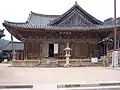 Daeungjeon, the Main Worship Hall, National Treasure #290