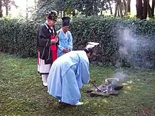 Image 18A Confucian ritual ceremony in Jeju, South Korea (from Culture of Asia)