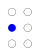 ⠂ (braille pattern dots-2) 