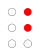 ⠘ (braille pattern dots-45) 